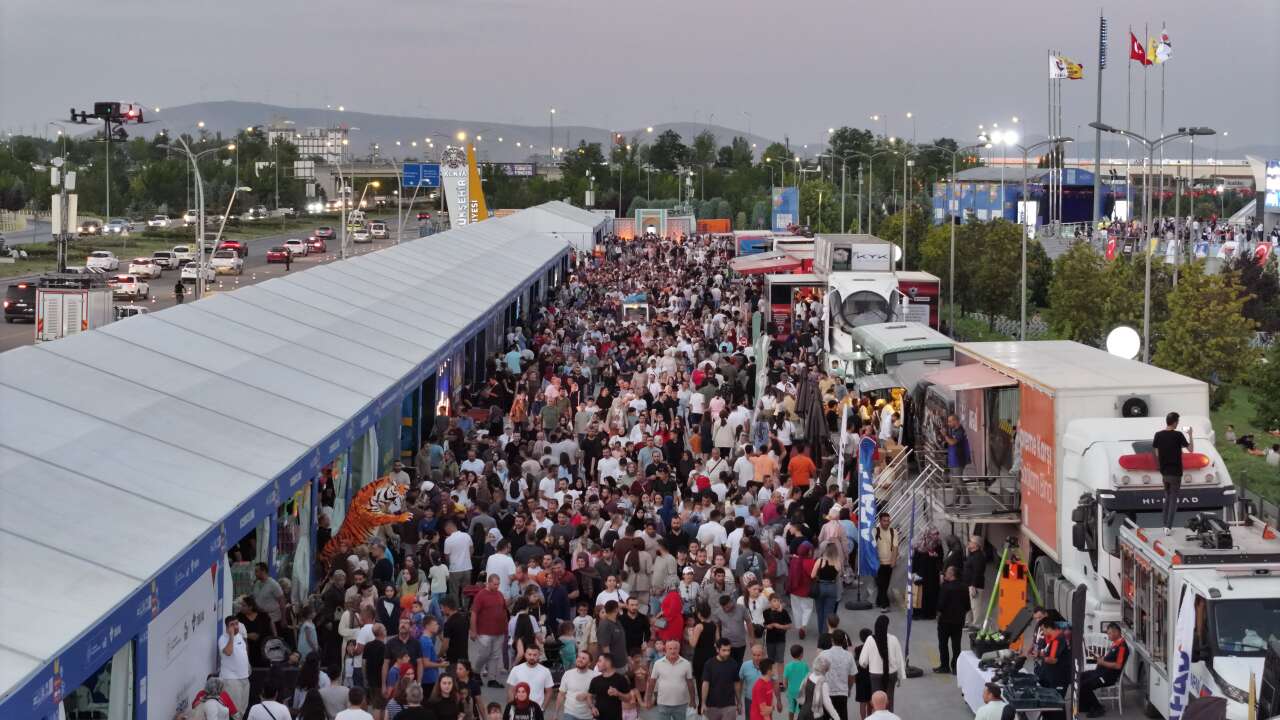 Konya 4 gün boyunca bilimin merkezi oldu 16
